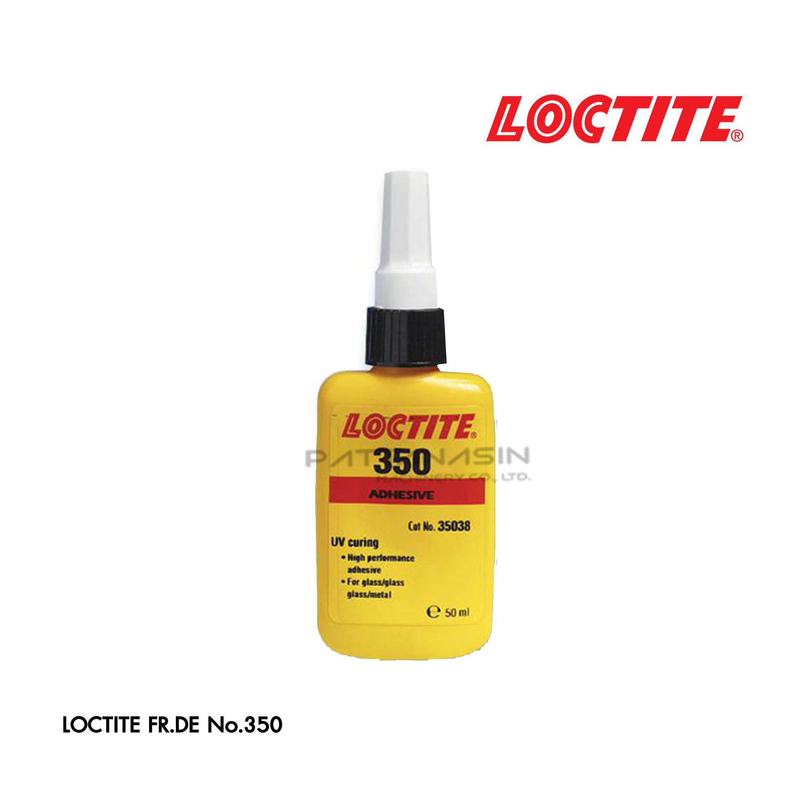 LOCTITE กาวยูวี เบอร์ 350 ขนาด 50 มล.